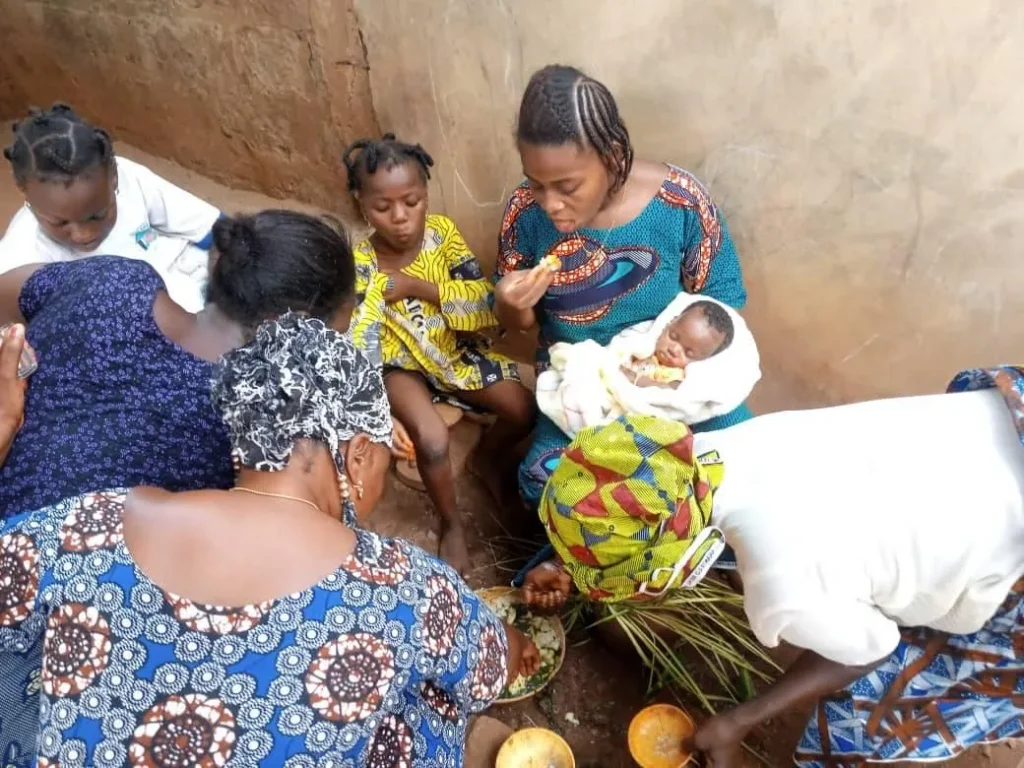 Rites de naissance au Bénin : l’initiation à l’agriculture