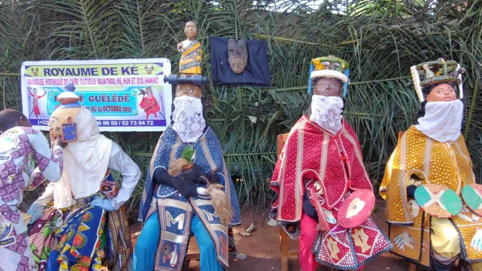 Rites endogènes et divinités claniques au festival Hunwê