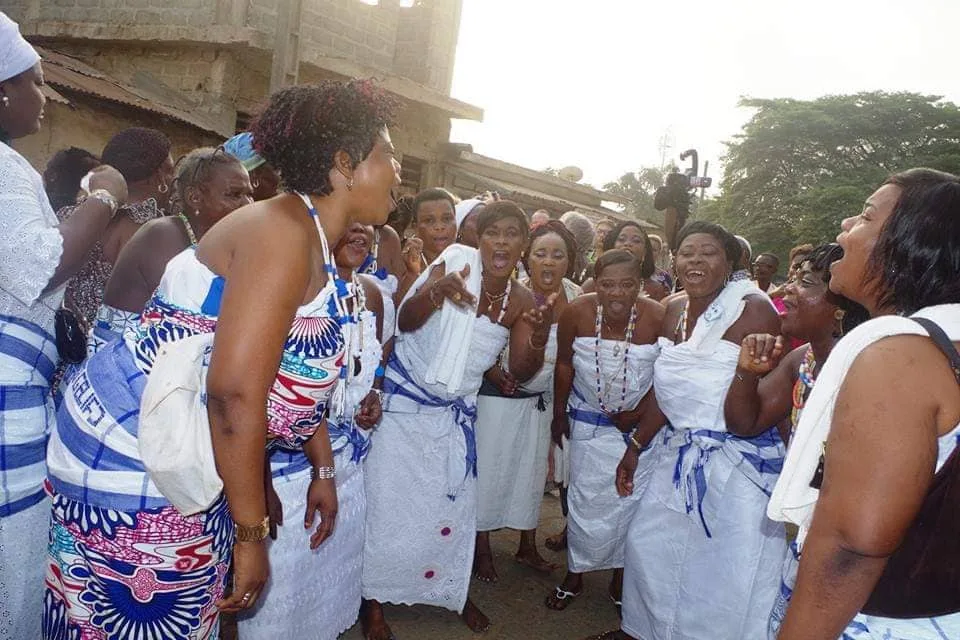Cérémonie publique des religions endogènes au Bénin