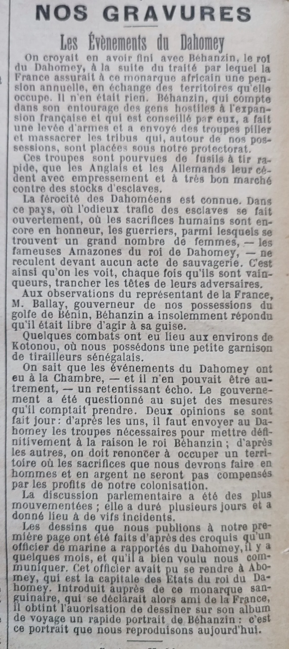 Plan et scène d'époque