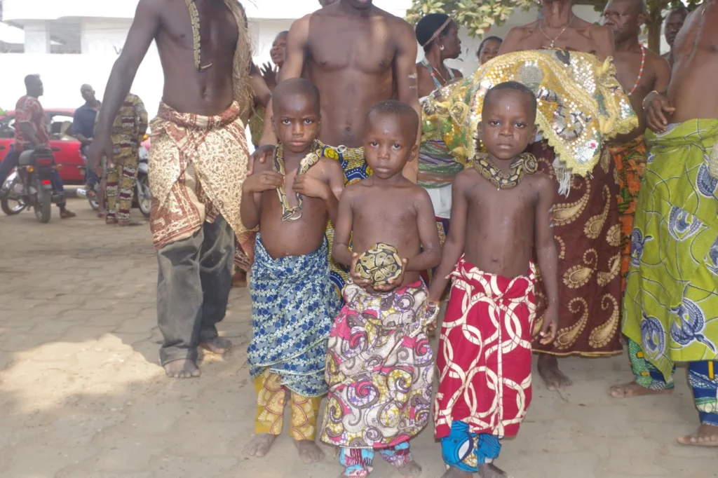 Scarifications ancestrales Houéda, Ouidah