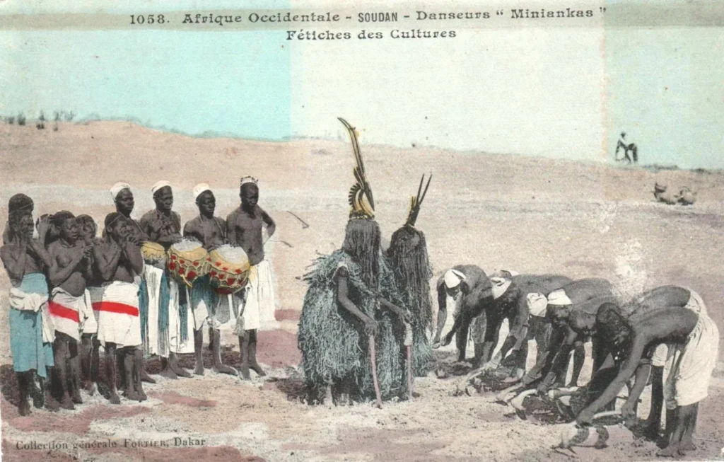 Triptyque du travail agricole sacré, Afrique de l'Ouest