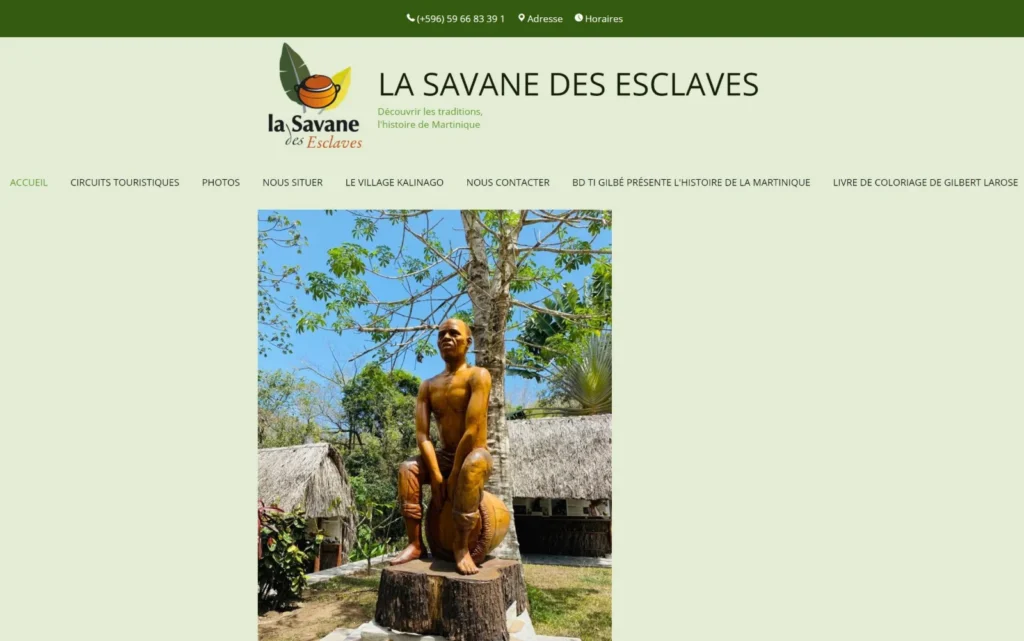 La Savane des esclaves